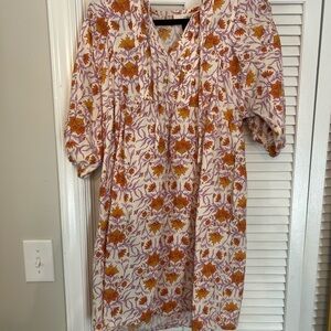 Target Universal Thread Floral dress